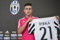 RITORNO DI DYBALA IN BIANCONERO